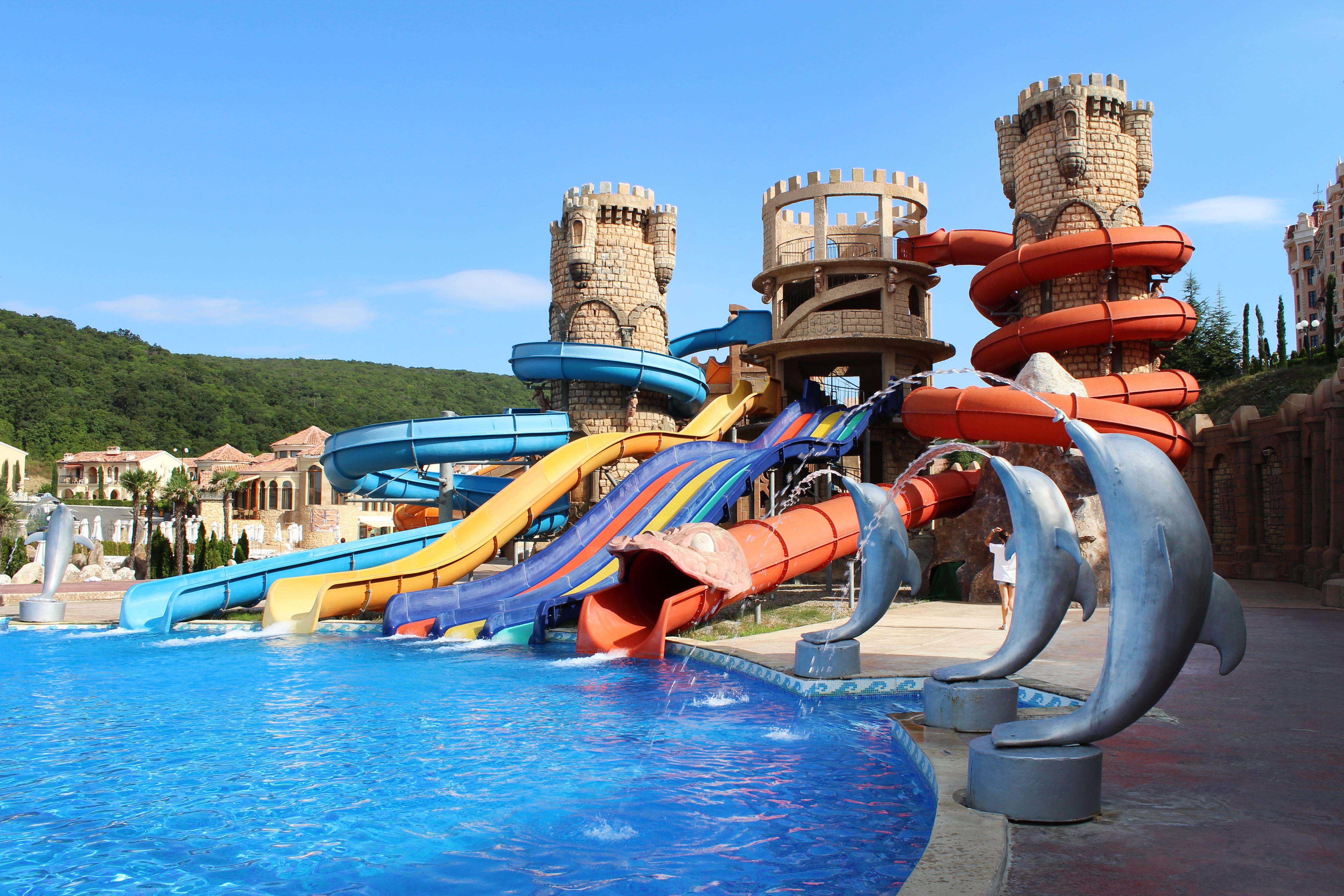 Royal Castle Design & Spa Elenite Exterior photo
